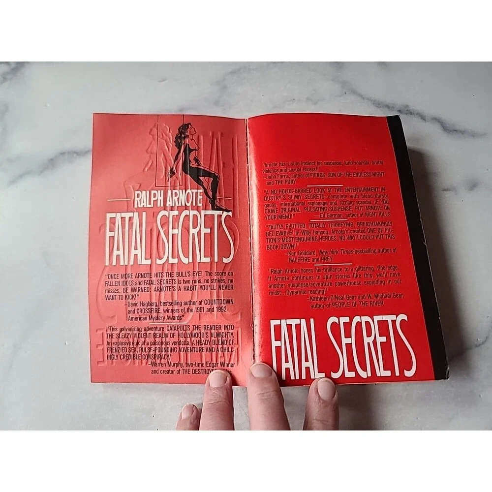 Fatal Secrets By Ralph Arnote Paperback - Picture 2 of 10